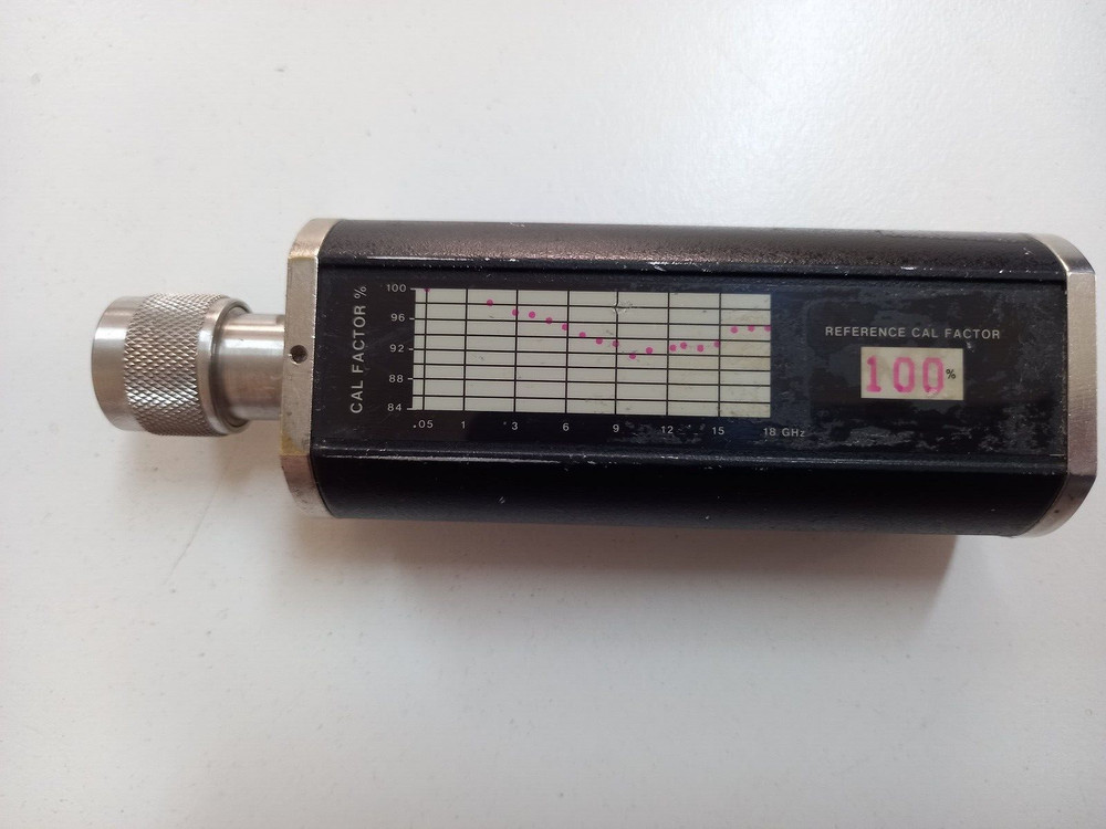 Agilent 8484A Power sensor Hewlett Packard