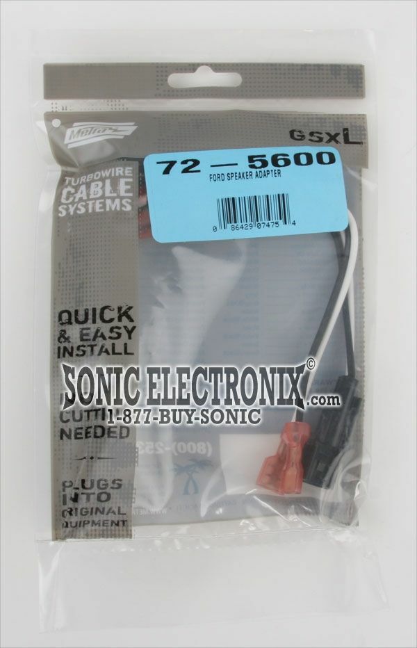 Kicker 6x8" Front+Rear Speaker Replacement For 1999-2004 Ford F-250/350/450/550