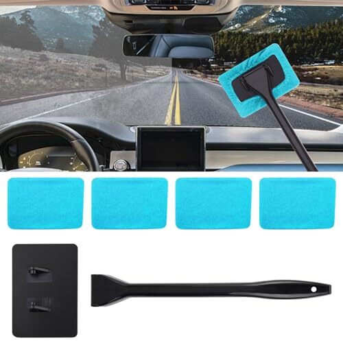 Car Window Cleaner, Car Windshield Cleaner Tool, Windshield Cleaner Inside