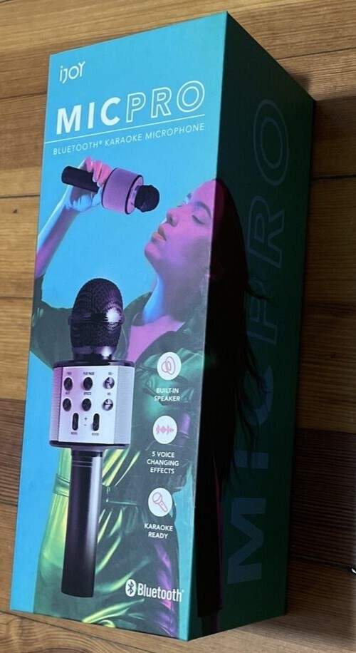 IJOY MIC PRO BLUETOOTH KARAOKE MICROPHONE