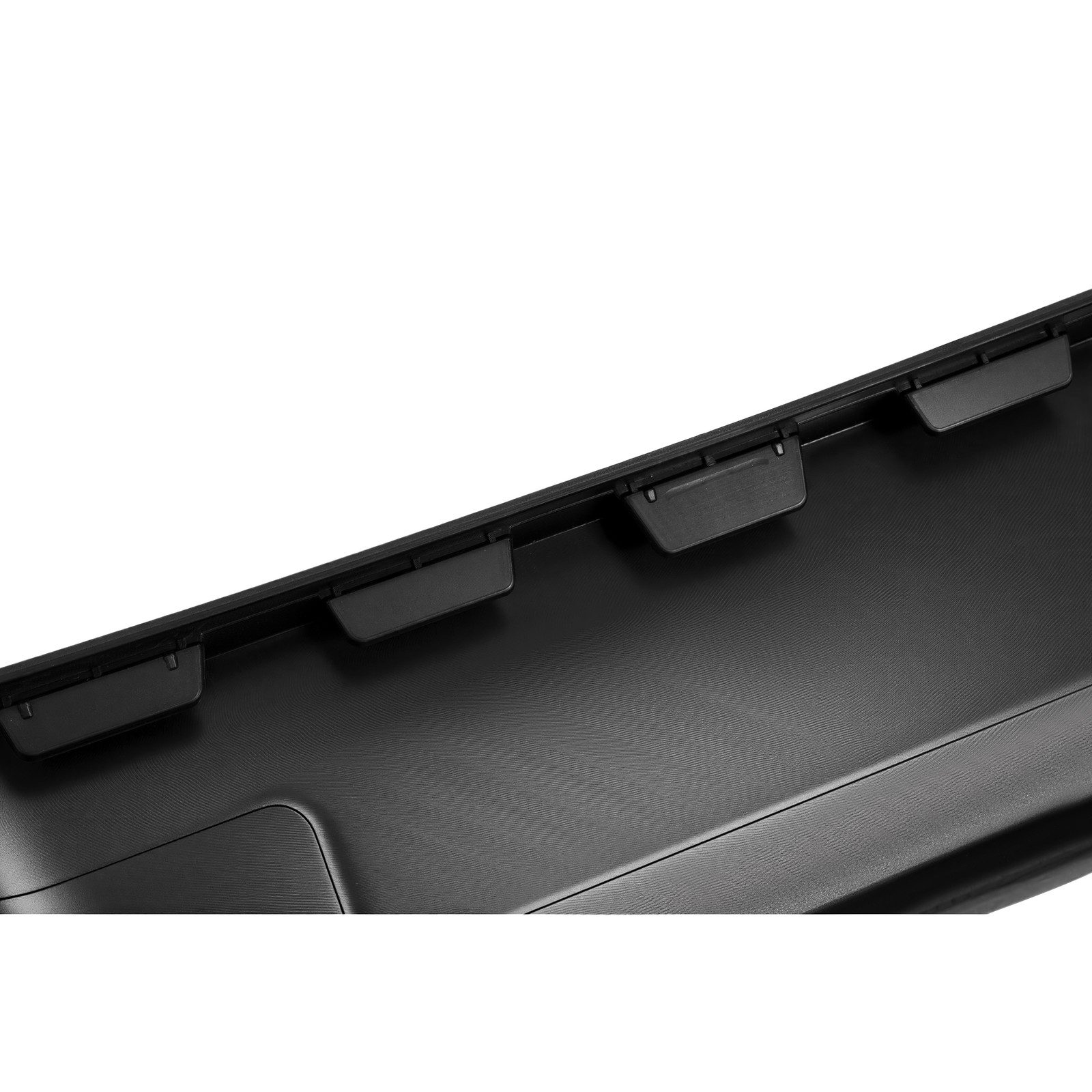 Painted Rear Trailer Hitch Tow Cover Panel Gloss Black For GMC Yukon XL 2015-20