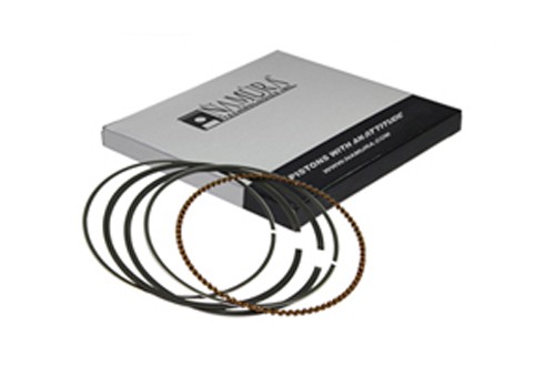 Piston Ring Kit - Style: Rings