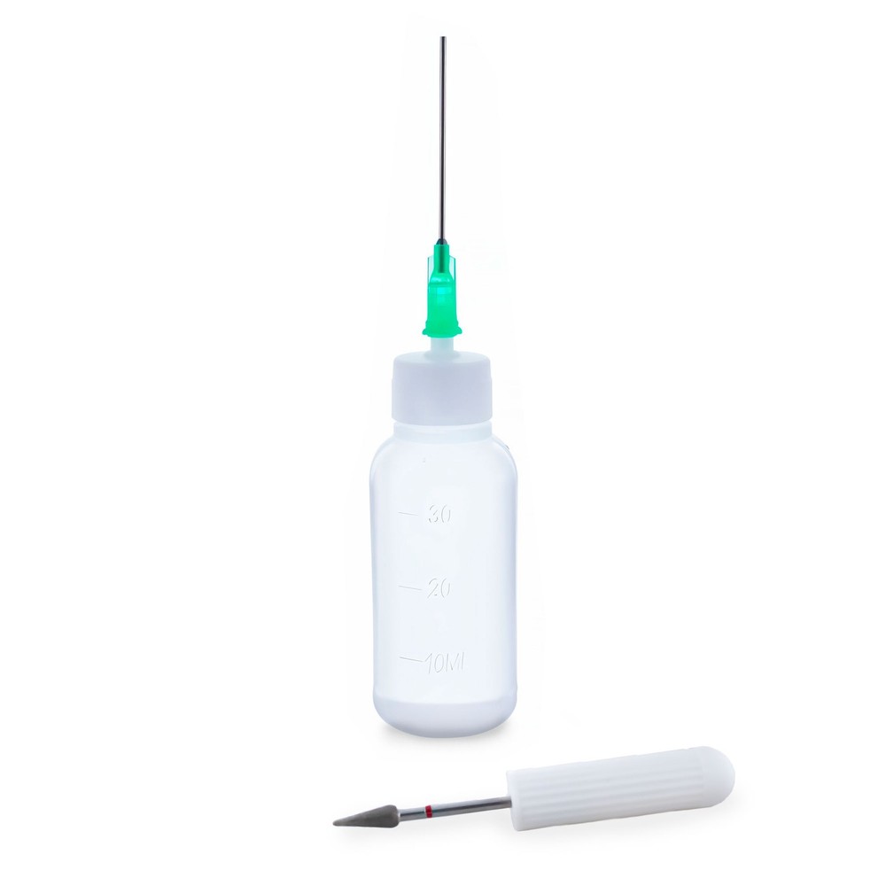 Squeeze Bottle Egg Blower Set with Drill for Pysanky Easter Egg Decorating