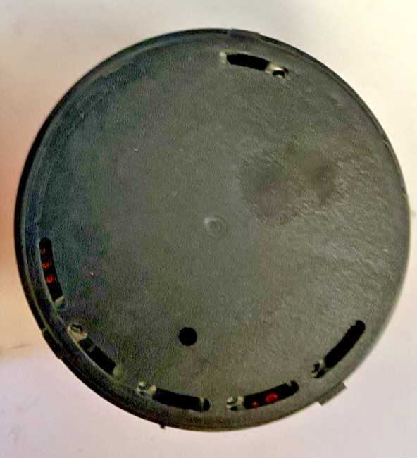 ALLEN BRADLEY 855T-B24BR5 AMBER STROBE STACK LIGHT 24v