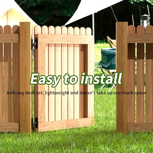 Wall Mount Gate Hinges，4Pcs Heavy Duty Gate Hinges Fence Gate Hardware gate