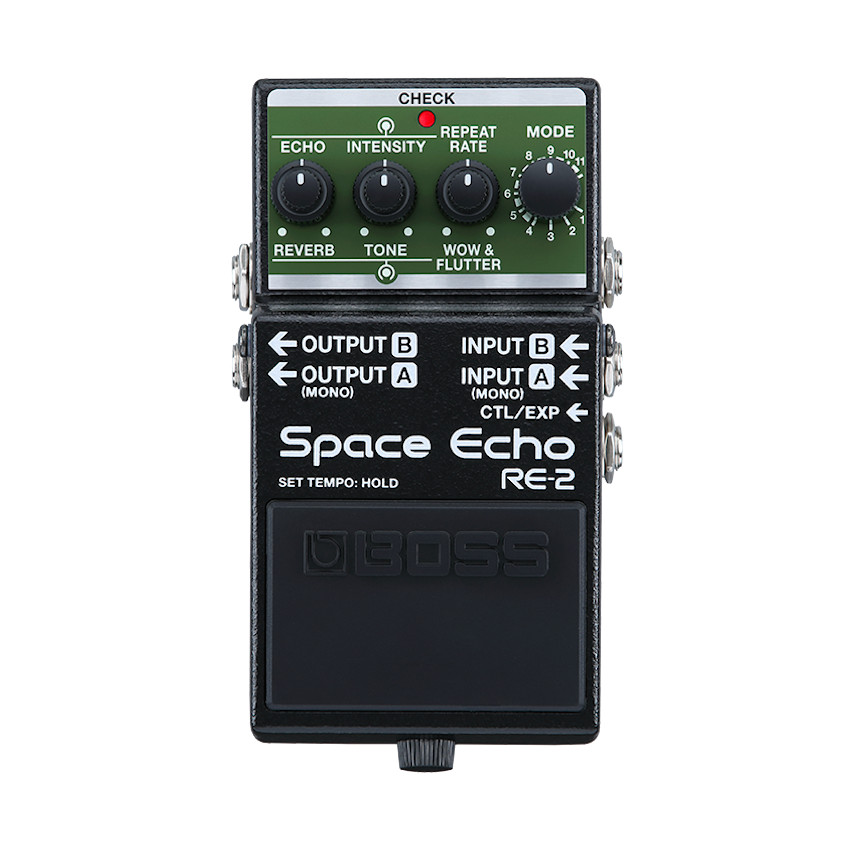NEW Boss RE-2 Space Echo