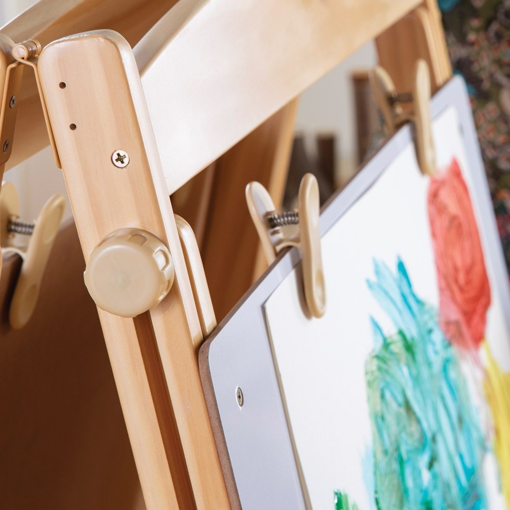 Kaplan Early Learning 2-Sided Adjustable Easel