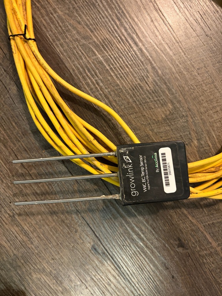 Growlink TerraLINK Substrate Sensor – Soil Moisture EC Temperature – Wired Hydro