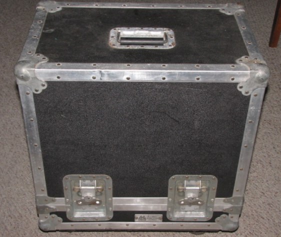 A&S CASE COMPANY Hollywood AMPLIFIER Flight & Road CASE Fender? Marshall?