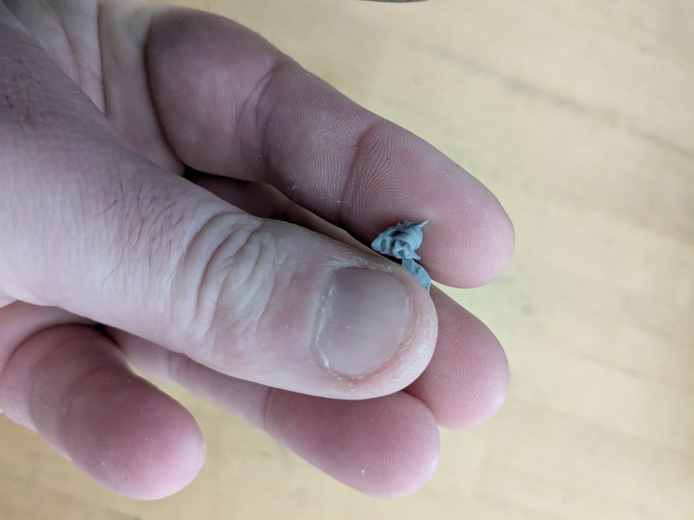 Reaper Bones Goblin Knight