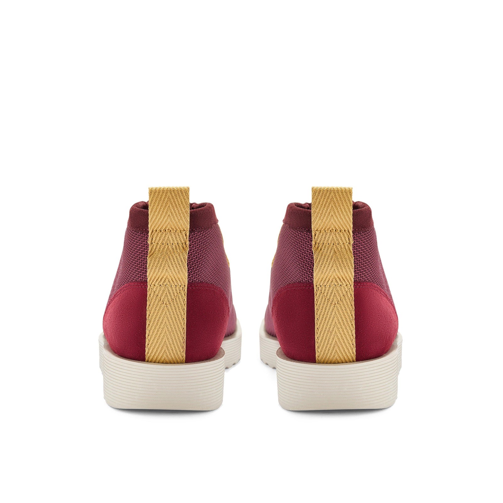 Clarks Wallabee MoccasinFTR2BT Men's Red Suede Casual Boots