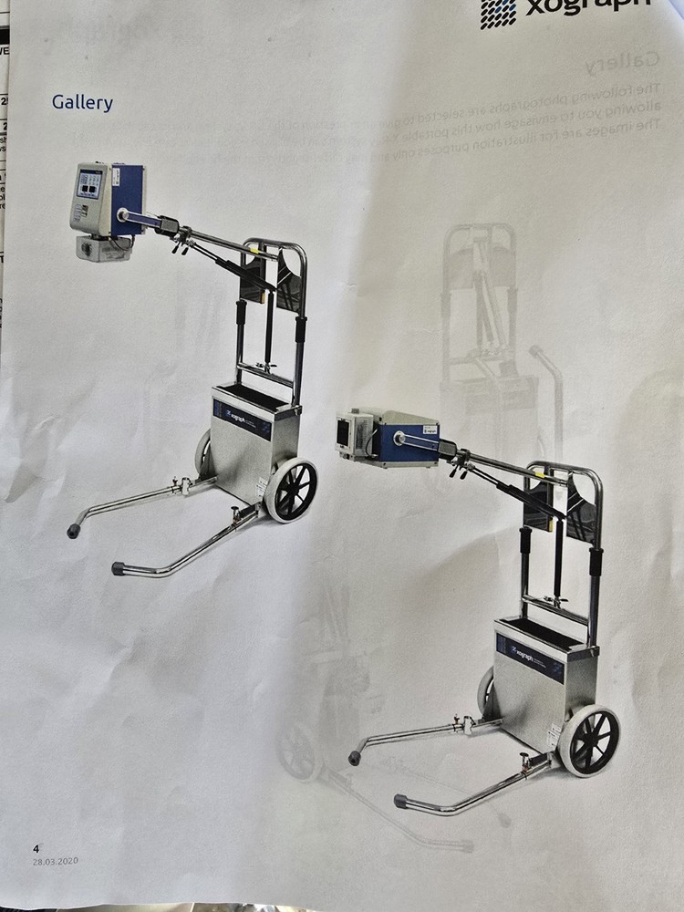 digital portable ray machine canon