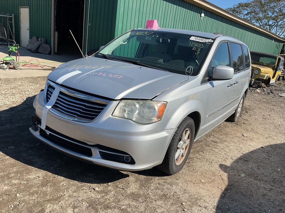 Used Blind Spot Detection System Warning Control Module fits: 2012 Chrysler Town