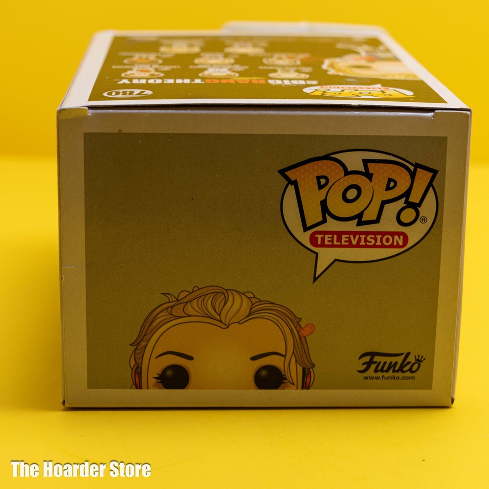 Funko Pop! Vinyl: Big Bang Theory - Penny w/computer #780