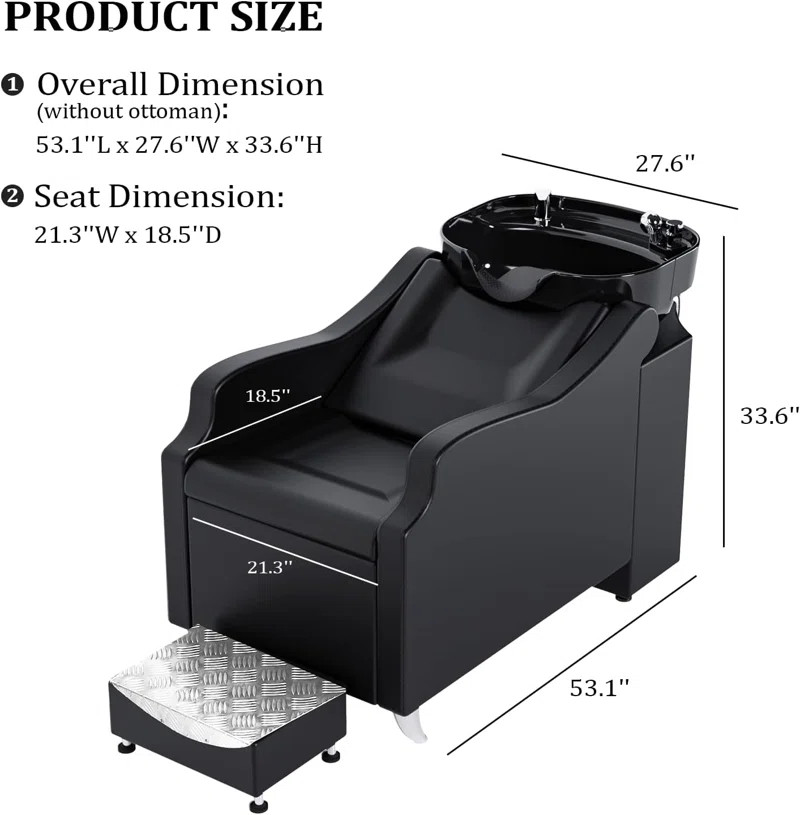 Faux Leather Massage Chair