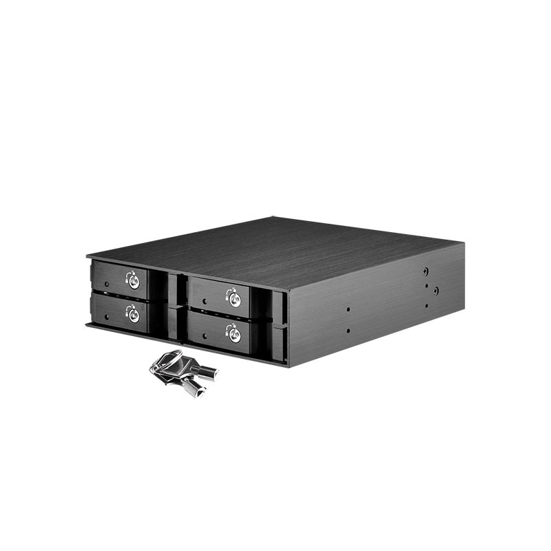SilverStone FS204B Drive Storage