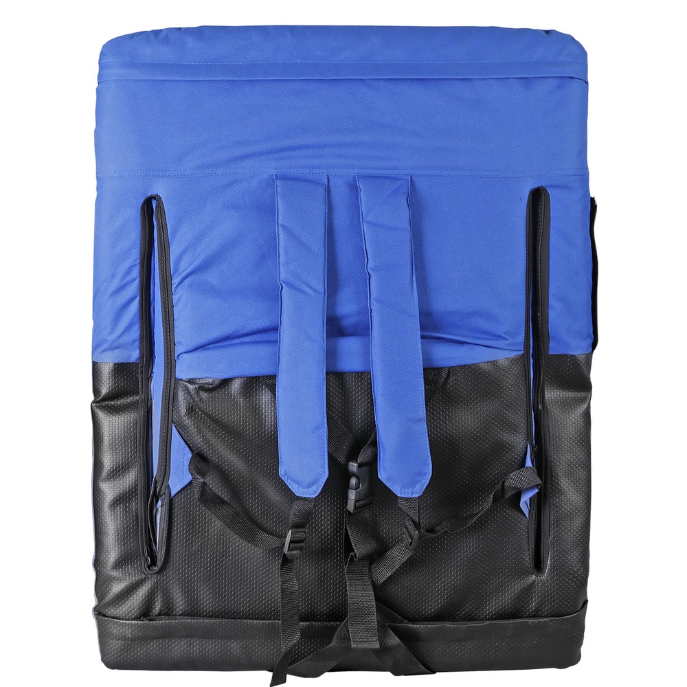 2Pack Stadium Seating for Bleachers Stadium Seats with Back Support Cushion Blue