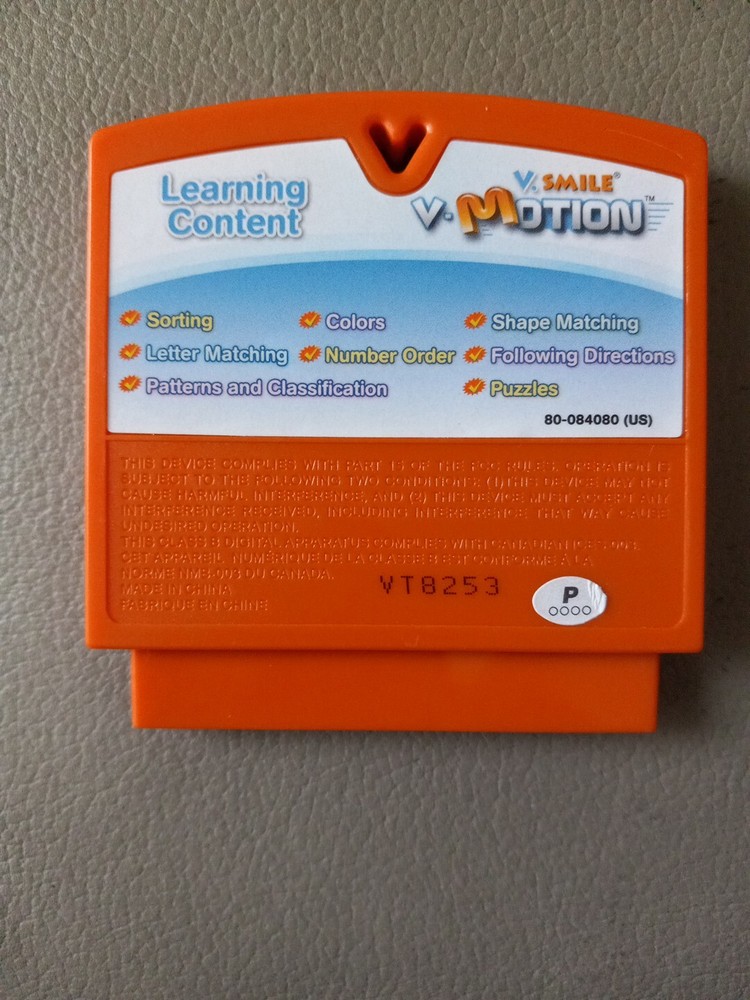 VTECH VSMILE VMOTION GAME CARTRIDGE - WALL-E
