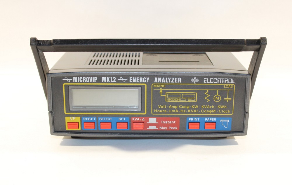 Elcontrol Microvip MK1.2 Energy Analyzer