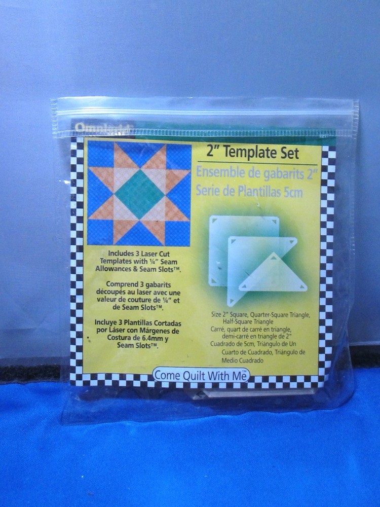 Omnigrid Quilting Templates - 2" Set