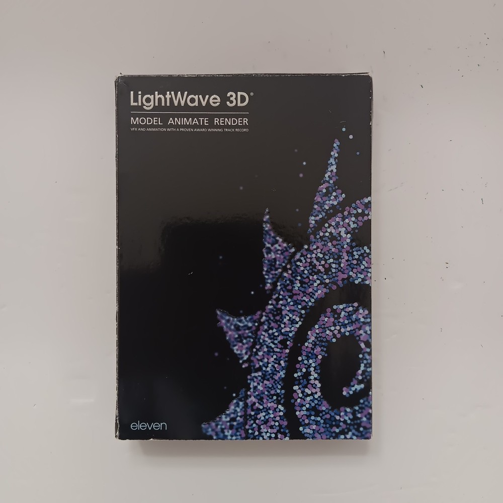 NewTek LightWave 3D Eleven (11) Model Animate Render 2012