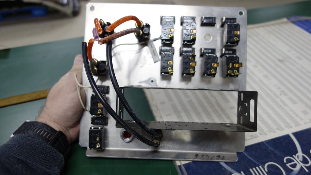 Kenworth Dash Switch Panel K176-8478