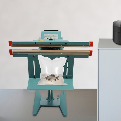 Foot Impulse sealing Machine Electric Packaging Sealer Freestanding Within 65cm