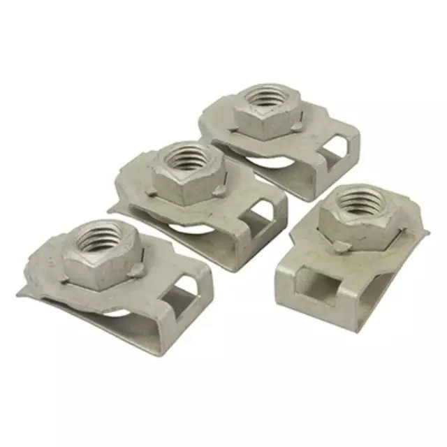 Genuine Ford Radiator Support Splash Shield Nut -W717461-S439