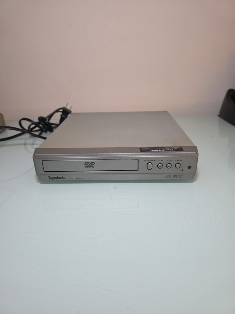 Symphonic SD200E DVD Player - Tested & Working