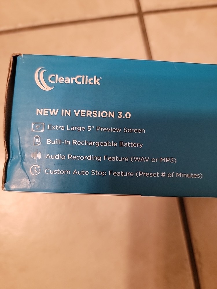 ClearClick Video to Digital Converter 3.0 Third Generation USB Capture Device