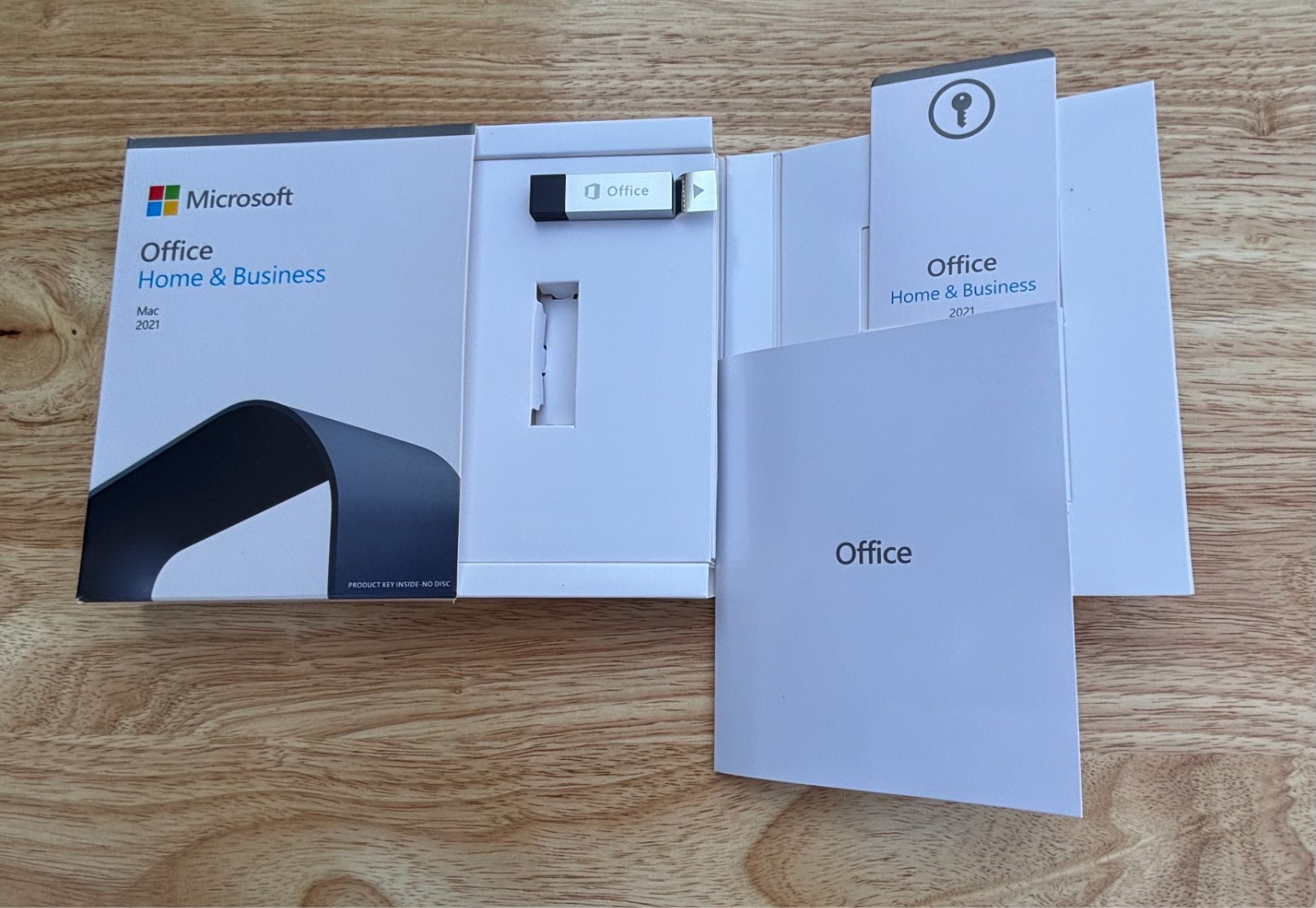 Microsoft Office Home & Business 2021 for Mac – USB Installer – Retail Box –