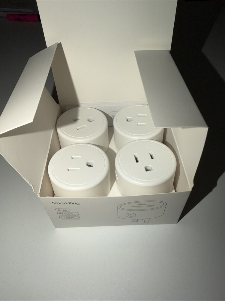 Smart Plug 4-Pack WiFi Mini Socket Outlet for Alexa Google