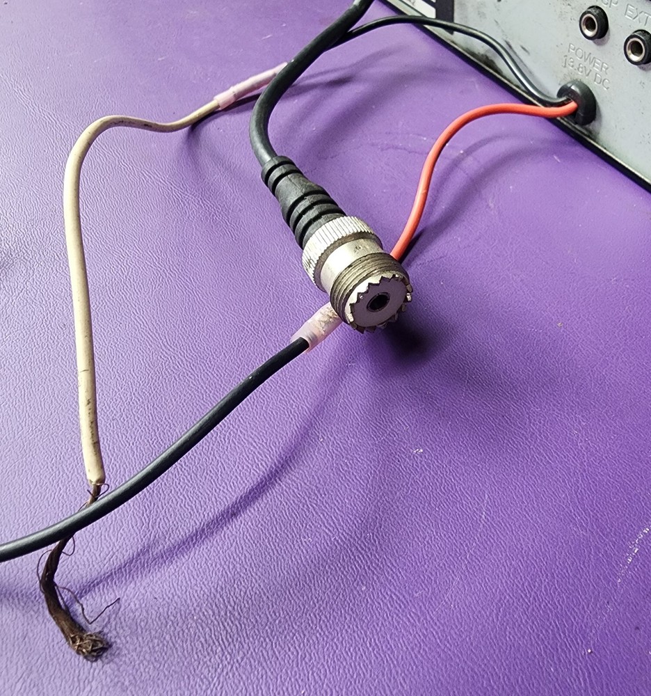 Maxon MCB-100 WXD Mobile CB Radio UNTESTED