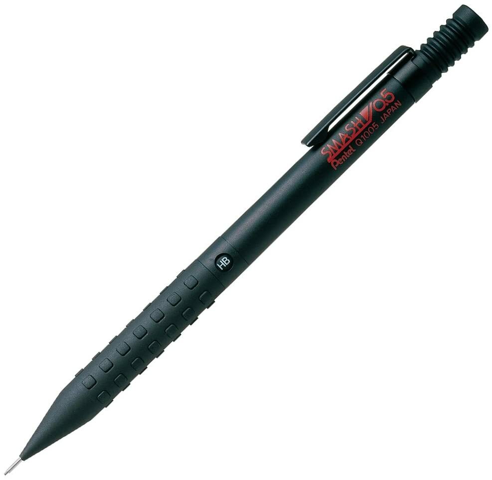 Pentel Mechanical Pencil SMASH Q1005-1 0.5mm