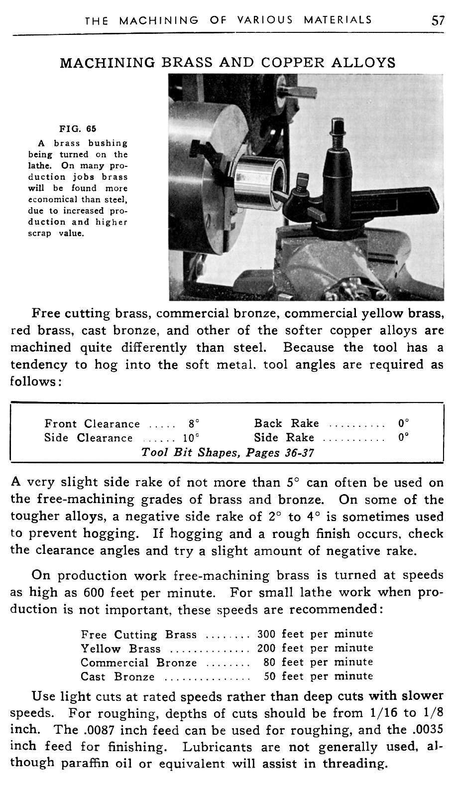 Atlas Craftsman Manual of Metal Lathe Operation Book 12" Crossfeed Lever 0035