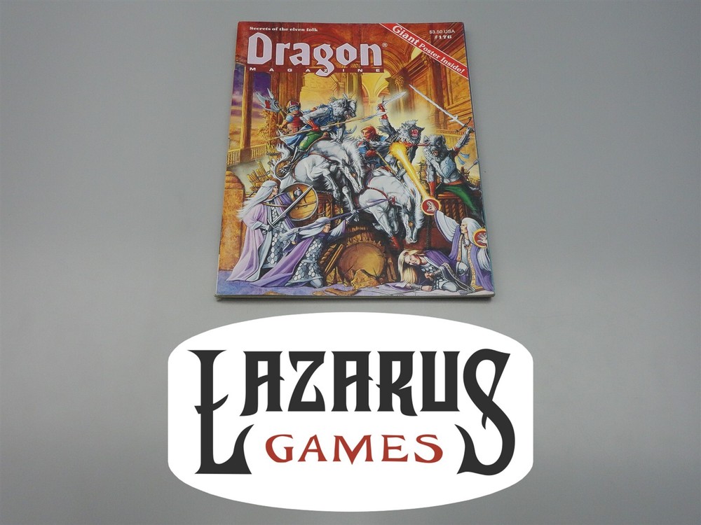 Dragon Magazine: Issue 176 (TSR)