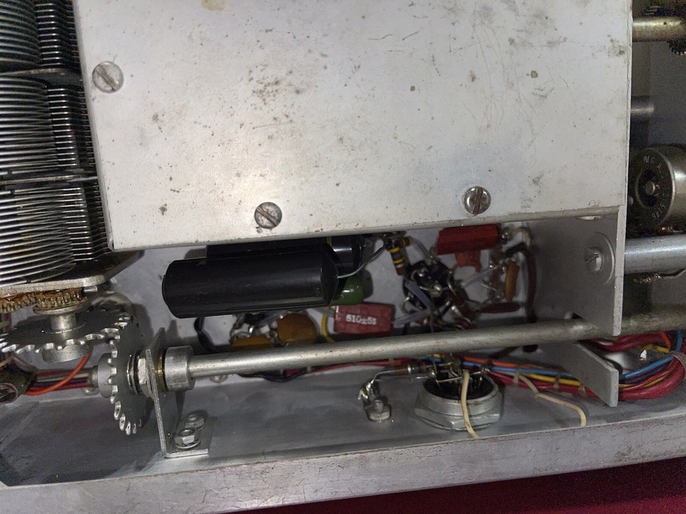 Heathkit Cheyenne Model MT-1 Untested Looks Good Transmitter Radio