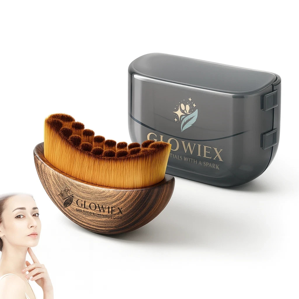 Buy 1 Get 1 Free Lymphatic Contour Face Brush & Gua Sha Pack of 2 Massage Tool