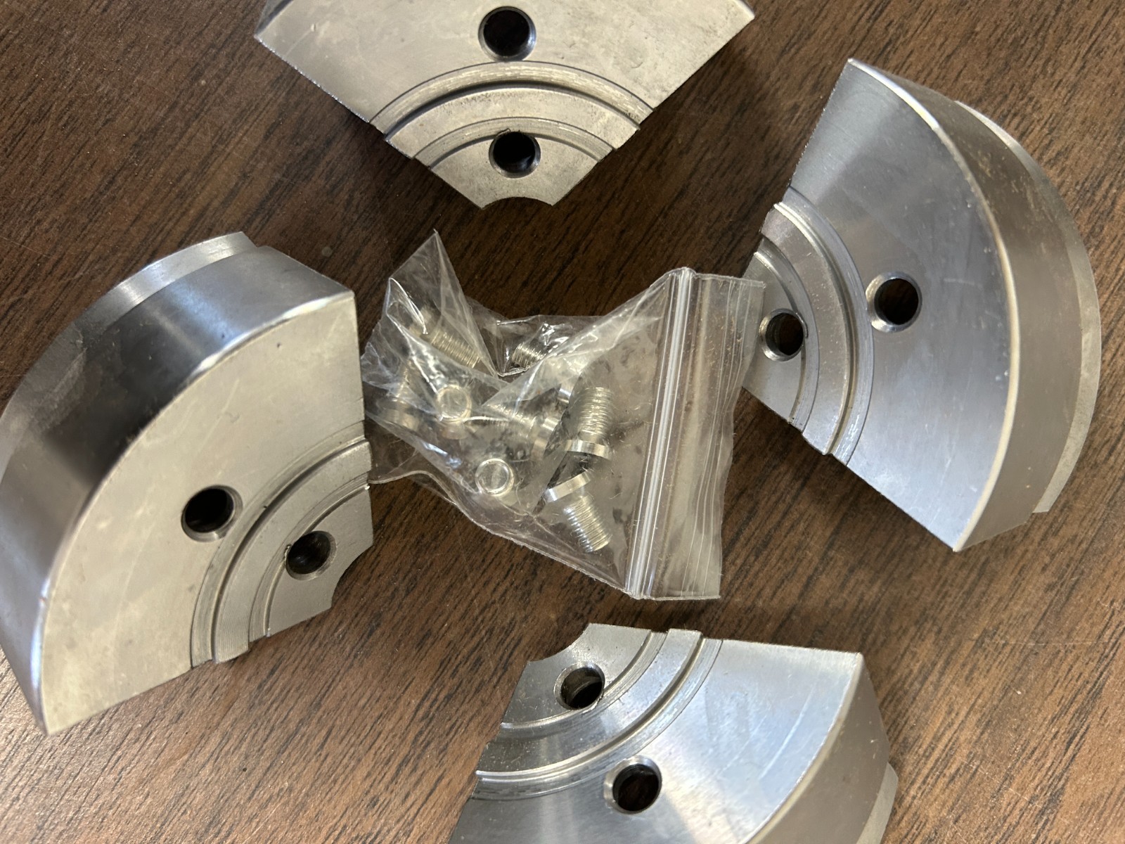 Wood lathe Powergrip jaws for NOVA Chuck