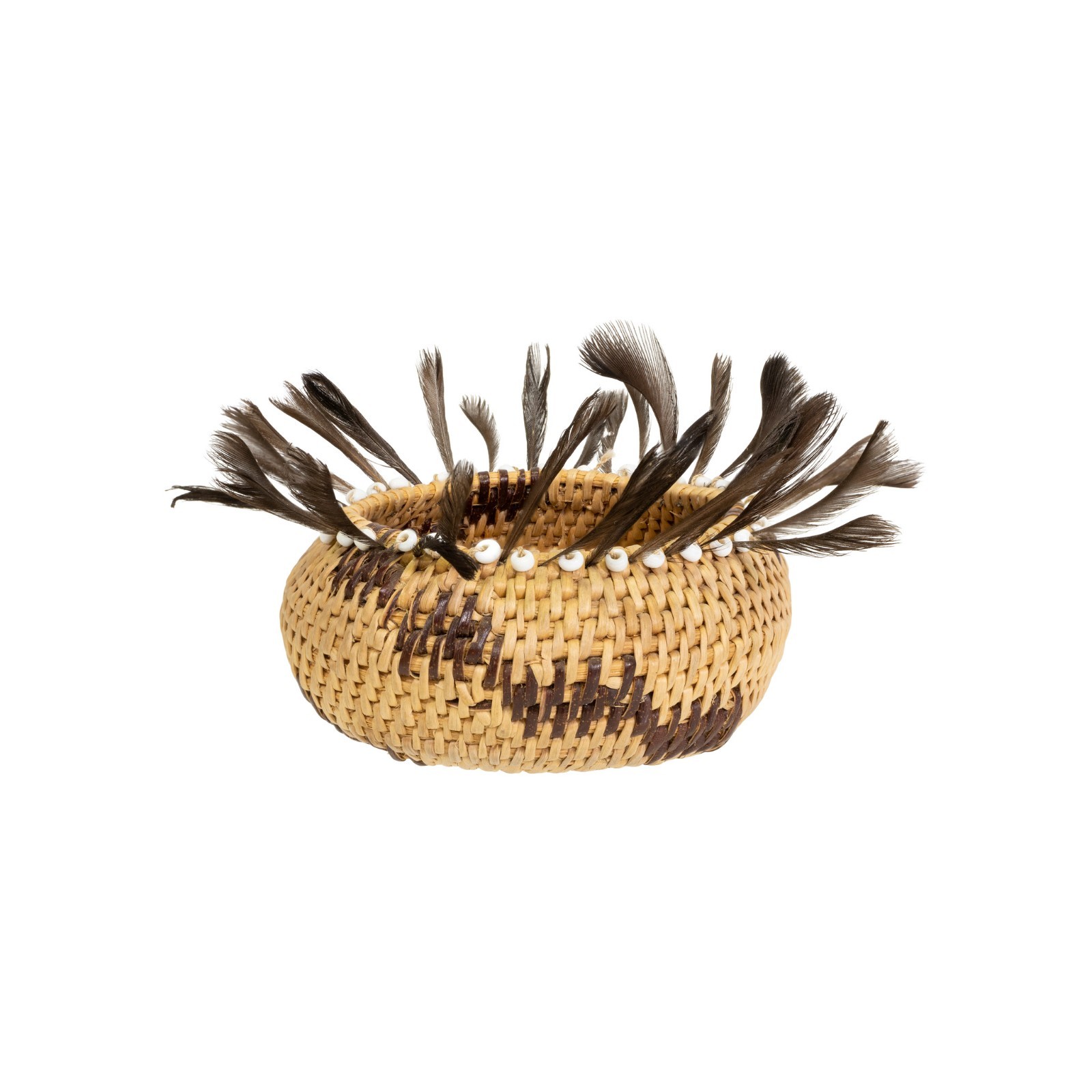 19th Century Pomo Miniature Basket