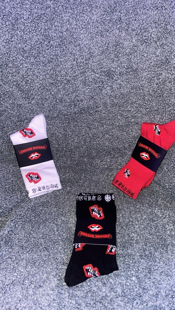 3-pack Chrome heart 'Matty Boy' socks 🧦
