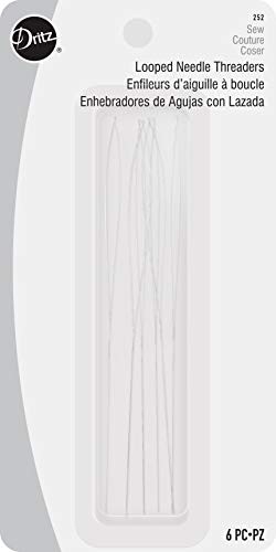 Dritz 252 Looped Needle Threaders (6-Count)