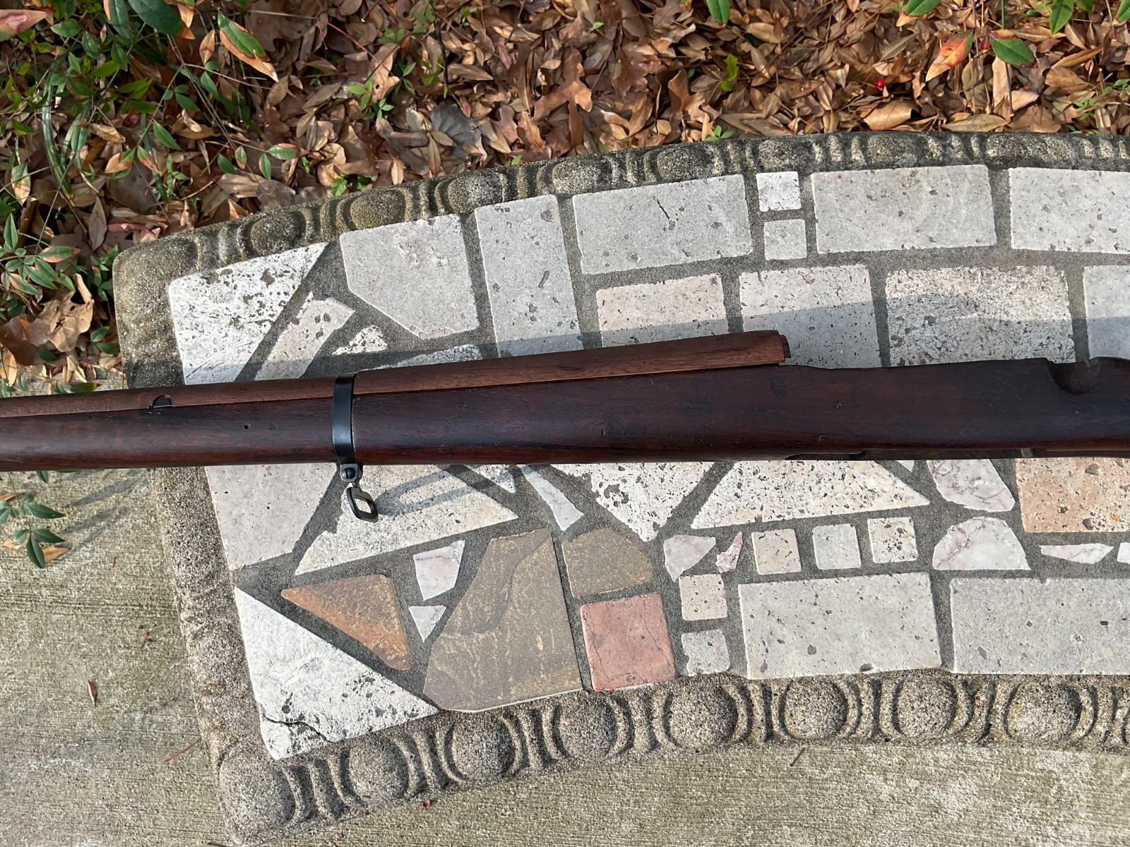 REMINGTON 1903A3 stock, handguard and hardware as shown.