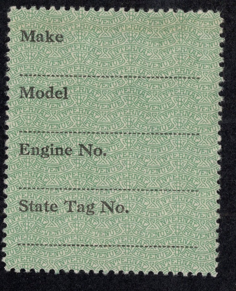 U.S. - RV2 - Fine/Very Fine - Hinged