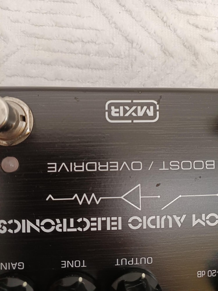 Mxr Boost/Overdrive No.nm1612