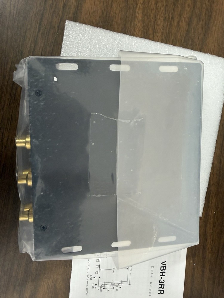 Jensen Transformers ISO-MAX VBH-3RR Studio Quality Isolator/Corrector 3Component