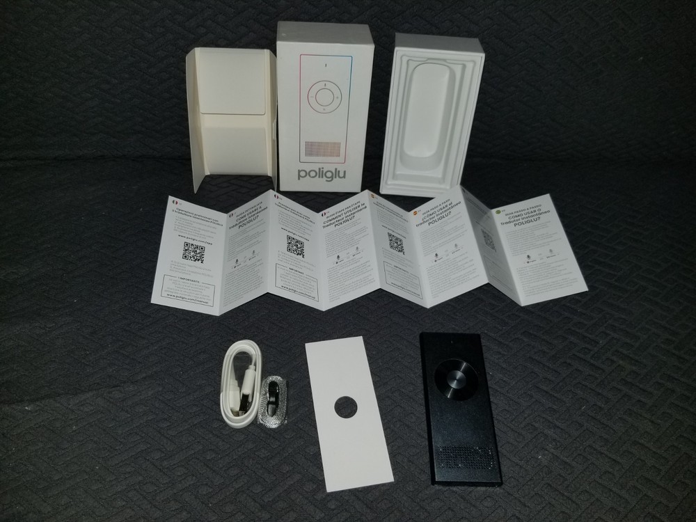 Poliglu Real Time Language Translator 40+ Languages Multilingual Apple Android