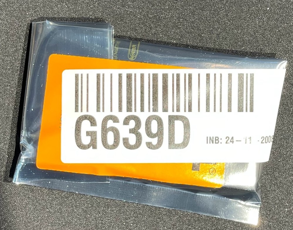 Dell / Intel Celeron M 570 @ 2.267GHz Mobile Processor / SLA2C / X627G