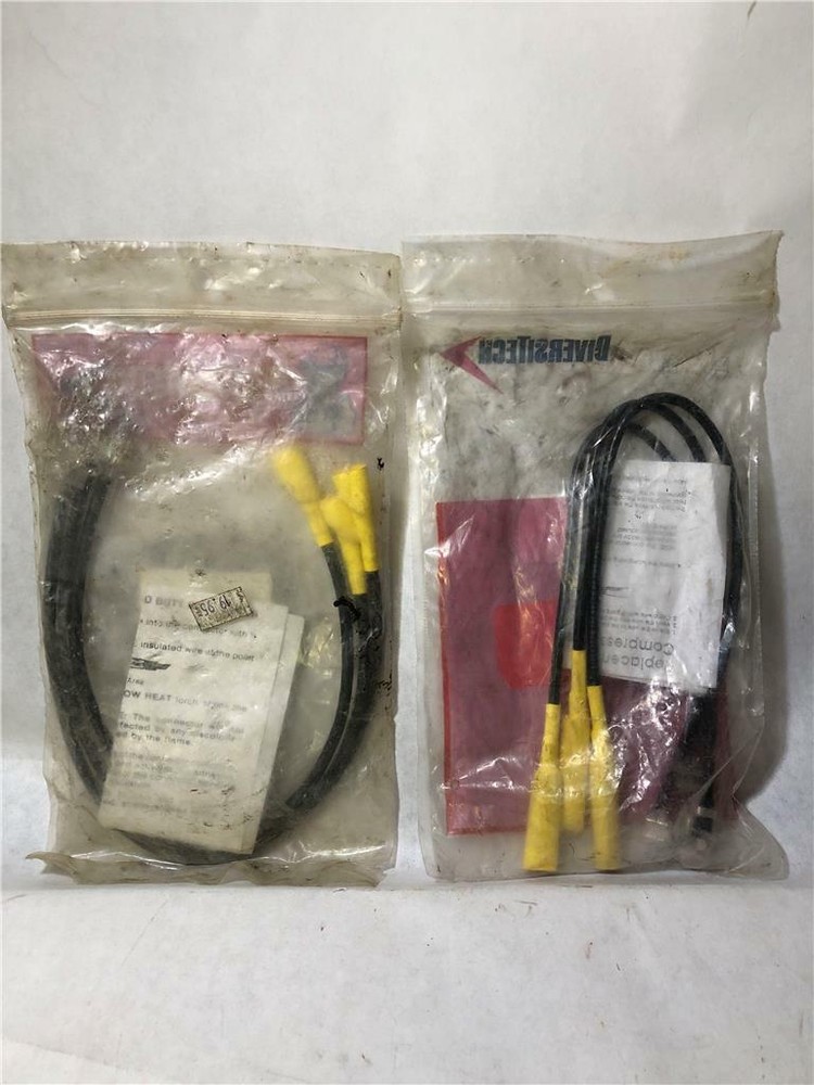 Diversitech Compressor Leads 3 12" #10 Wire CC33