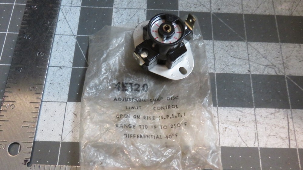 4E120 Adjustable Limit, Auto Reset,210-250